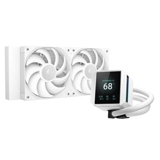 ENFRIAMIENTO LIQUIDO RGB DEEPCOOL LP360 3 EN 1 360MM AM5/AM4 Y LGA1700/1200 EN ADELANTE R-LP360-BKMSNC-G-1