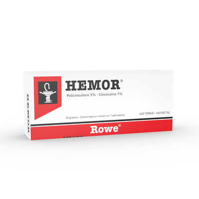 Hemor Crema 20 Grs