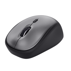 Trust mouse inalambrico eco color negro silencioso – 25084
