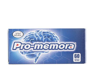 TOTAL NATURAL PRO-MEMORA 350 MG 60 CÁPSULAS
