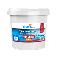 Tricoloro Tableta 90% Piscina TP 458 5 Unidades Sur