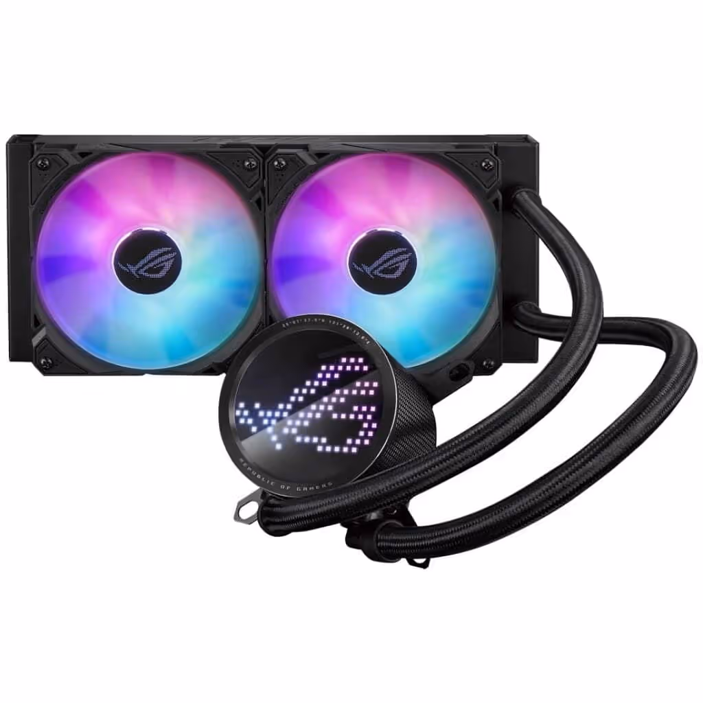 ENFRIAMIENTO LIQUIDO ASUS ROG RYUO III 240MM ARGB