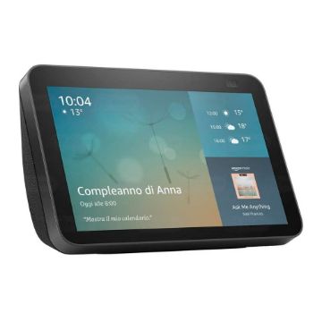 Parlante Inteligente AMAZON Echo Show 8 2Gen Negro