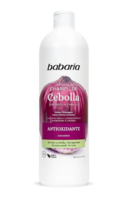 Babaria Champu de cebolla 700 ml