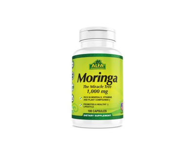 Alfa, Moringa 100 capsulas