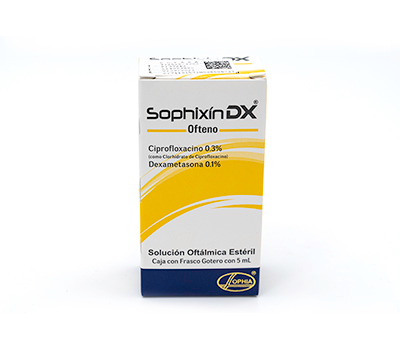 SOPHIXIN DX OFTENO SOLUCIÓN OFTÁLMICA 5 ML