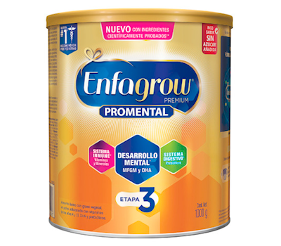 ENFAGROW FORMULA INFANTIL PREMIUM 3 NATURAL 1000 GR