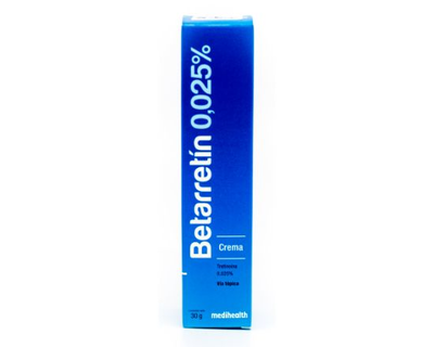 Crema Betarretín 0.025% - 30 g