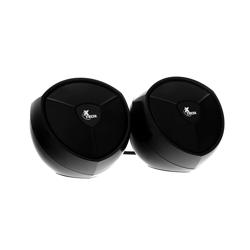 Parlantes Estéreo Multimedia De 2.0 Canales Para Computadora, C