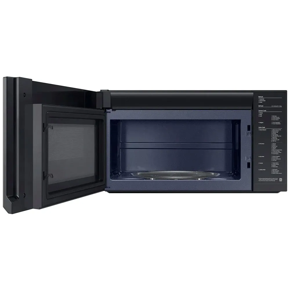 Microondas con campana extractora Samsung Bespoke smart 59 L (2.1 PCU) mate ME21DG6300SRAA