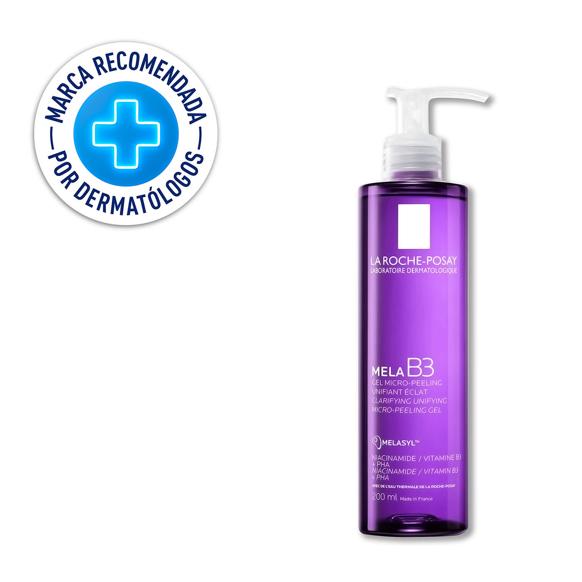 LA ROCHE POSAY MELA B3 GEL LIMPIADOR 200ML