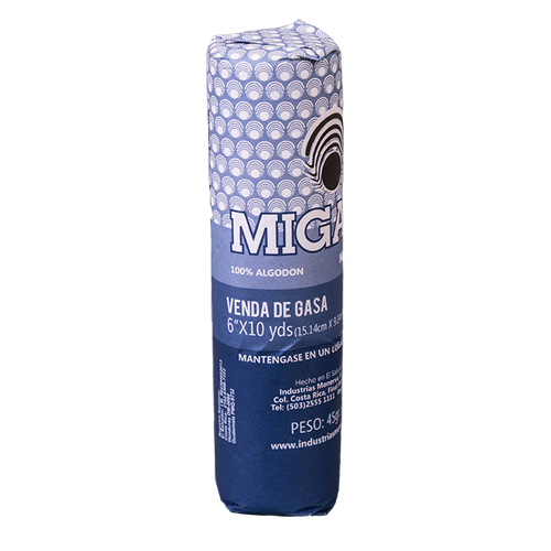 GASA MIGASA 6X10 YDS 15.14X9.14 CM