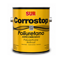 Pintura Anticorrosivo Poliuretano Verde Oxido Galon Sur