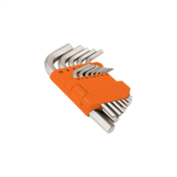 Llave Allen Pulgadas 13 Unidades Truper
