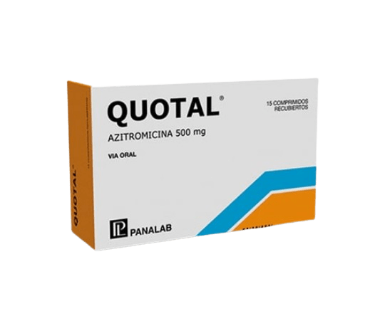 QUOTAL 500 MG TABLETAS VIA ORAL