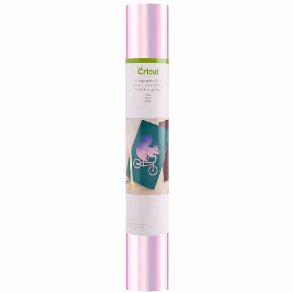 CRICUT VINIL ROLLO HOLOGRAPHIC – OPAL