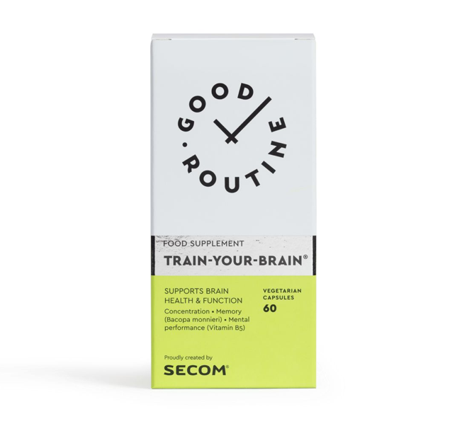 GOOD ROUTINE TRAIN YOUR BRAIN CAPSULA 60 UNIDADES