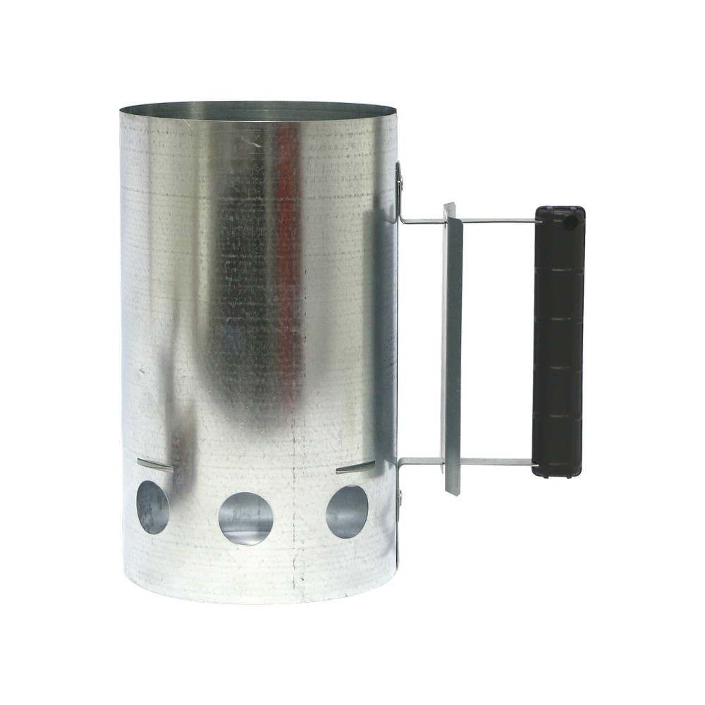 Chimenea para encender carbon