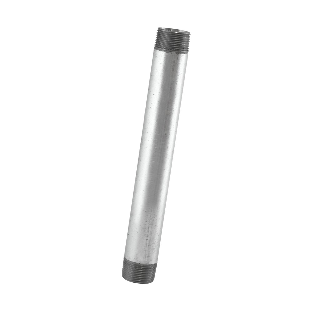 Niple galvanizado de 3-4 x9 pulg