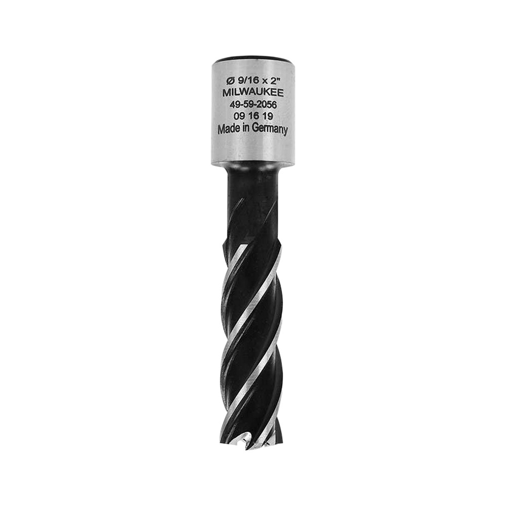 Broca anular hss 9-16"x2" milwaukee 49592056