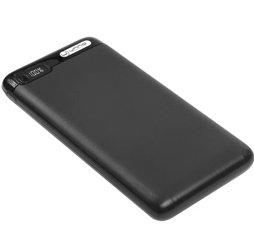 PowerBank Unno Tekno PowerSlim 10+ – 10000mAh – Negro – PB2310BK