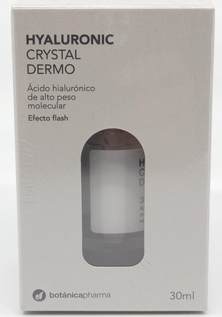 Botanica Pharma, Acido Hialuronico, Crystal Dermo, 30 ml