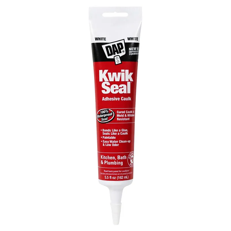 Silicón dap baños y cocinas 162 ml blanco