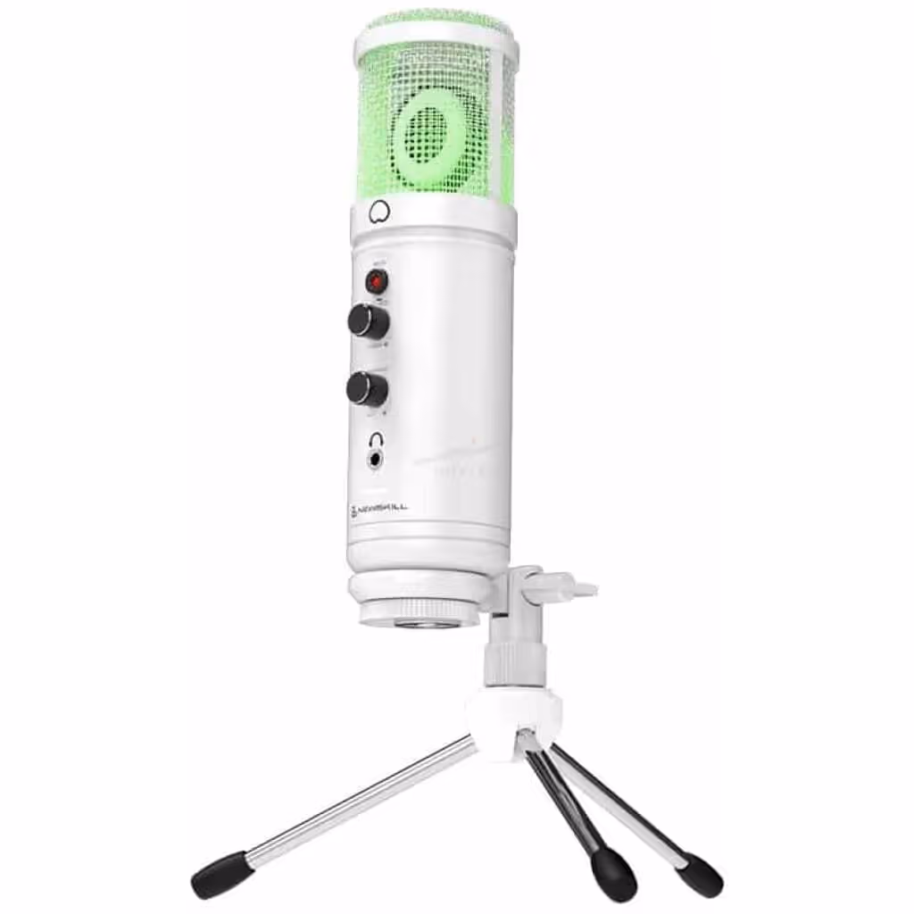 MICROFONO NEWSKILL KALIOPE IVORY – RGB