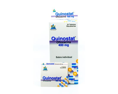 Quinostat Global Farma, 400 mg, 1 de 20