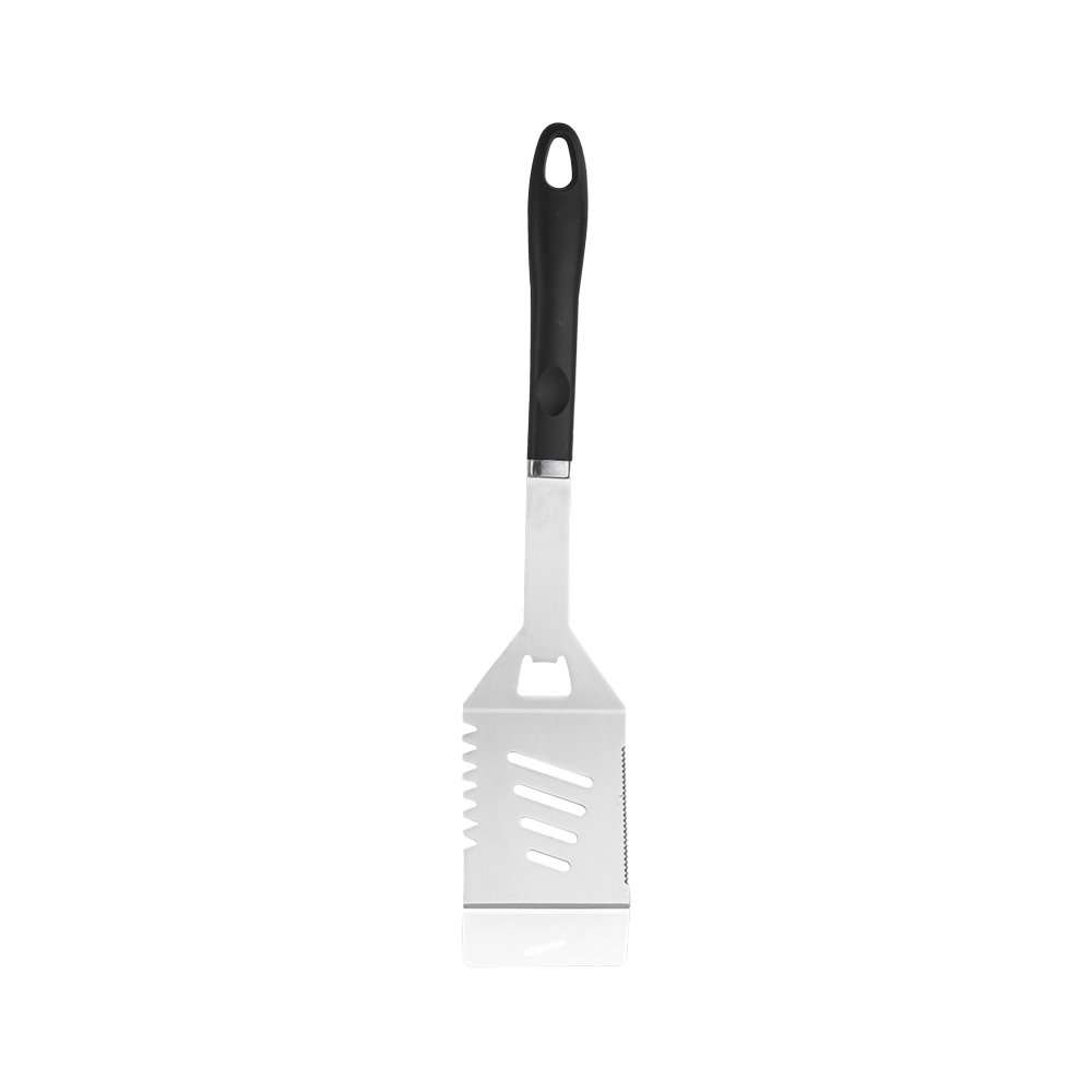 Espatula para barbacoa metálico 44.5 cm