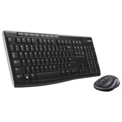 Juego De Teclado En Español Y Mouse Inalámbricos, 2.4GHz, Color
