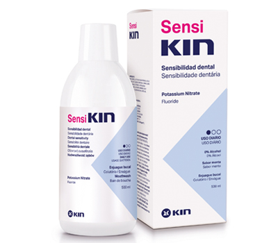 KIN SENSIKIN ENJUAGUE 500 ML