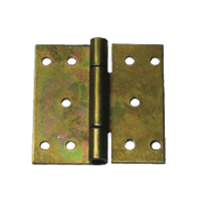 Bisagra Plata Soldable Interior 4 X 4 X 1/8" Grossor