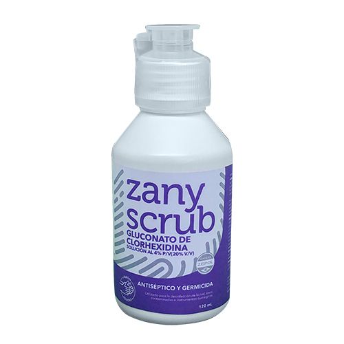 ANTISEPTICO/GERMICIDA ZANY SCRUB 120 ML