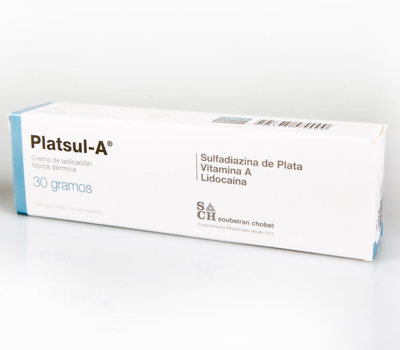 PLATSUL A 30 GR UNGÜENTO TÓPICO