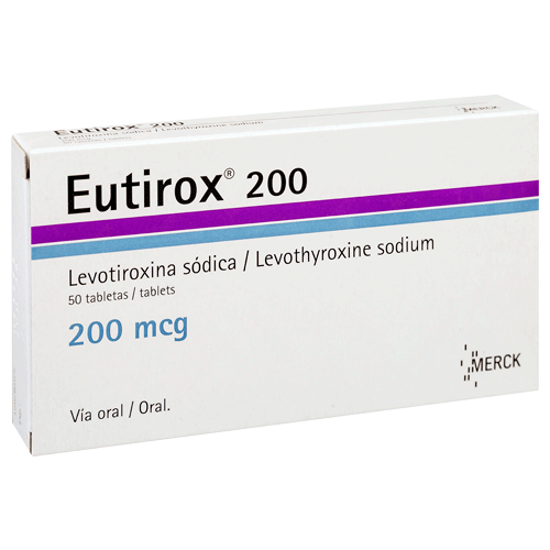 Eutirox 200Mg X50 Tab