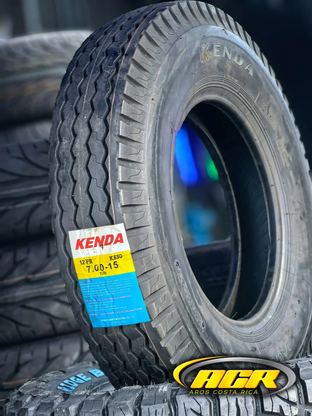 7.00R15 KENDA K630 12PR