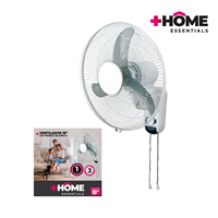 Ventilador Pared 18" Blanco + Home Essentials