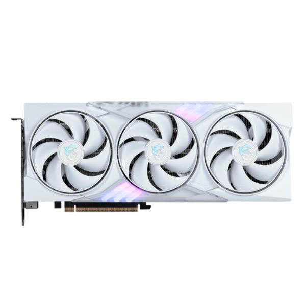 TARJETA DE VIDEO MSI RTX 5060 TI 8G VENTUS 2X OC BLANCO PLUS GDDR7 2617 MHZ 912-V536-025 BLANCO