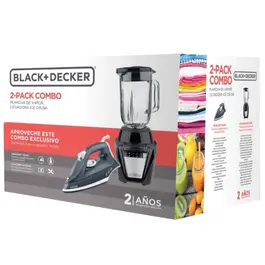 Licuadora| Plancha Black & Decker CBBD1748 Combo