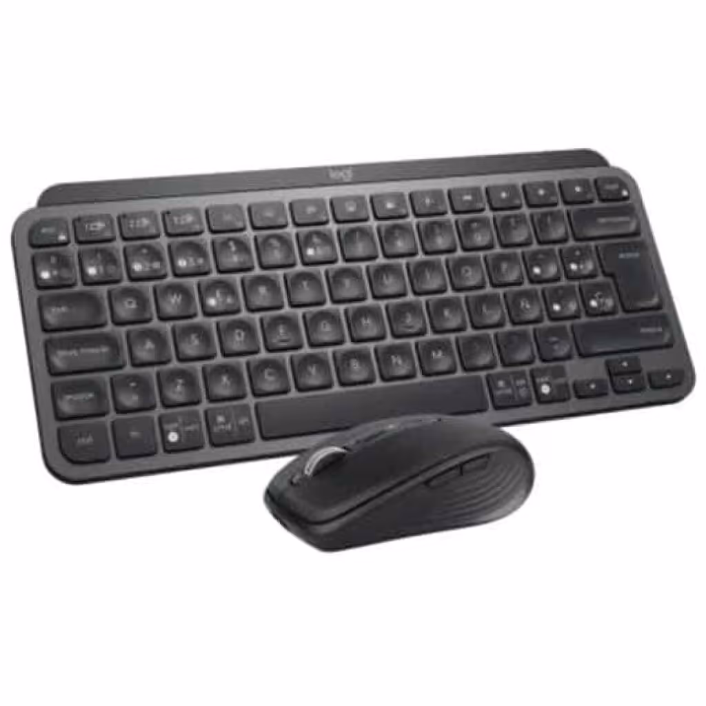 TECLADO Y MOUSE LOGITECH MX KEYS MINI BUSINESS – INALAMBRICO – GRAFITO