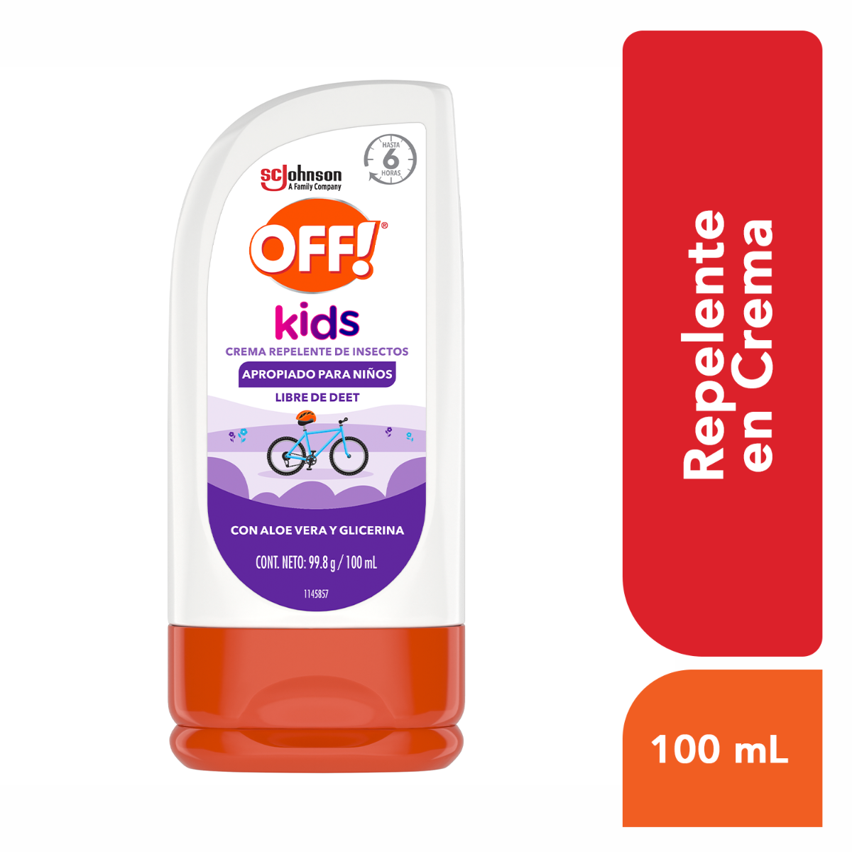 OFF KIDS CREMA 100 ML