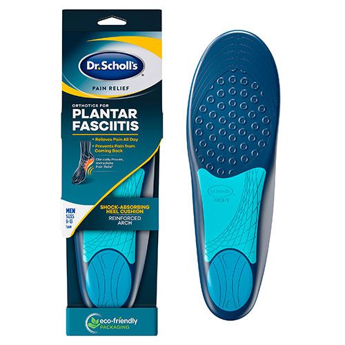DR. SCHOLLS PLANTI ALIVIO FASCITIS PLANTAR P/H PDDS-05