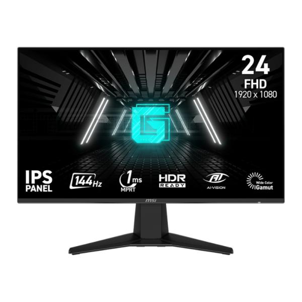MONITOR LED IPS 23.8″ MSI G242L E14 1MS – 144HZ – 1920X1080