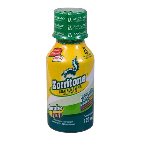 ZORRITONE QUIFLO JARABE 120 ML