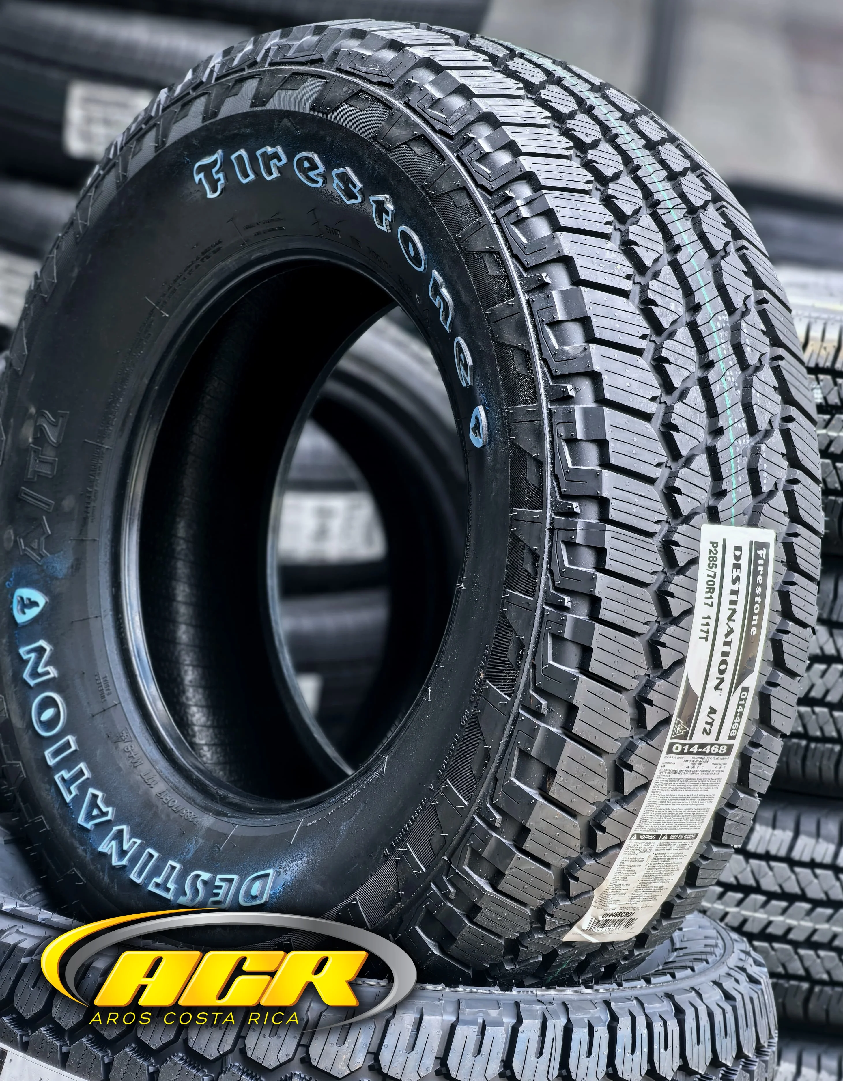 285/70R17 Firestone Destination AT2