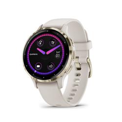 Reloj Inteligente Garmin Venu 3S, 41Mm, Color Beige