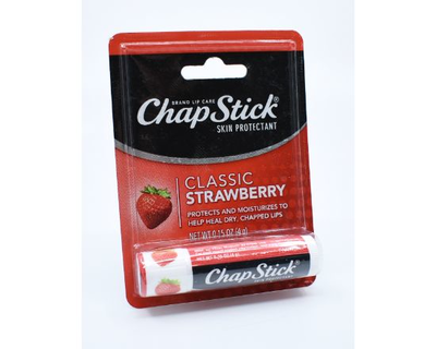 ChapStick, Sabor Fresa, 4g