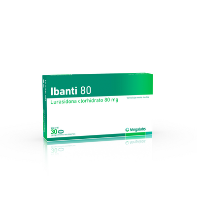 Ibanti, 80mg, 30 comprimidos recubiertos
