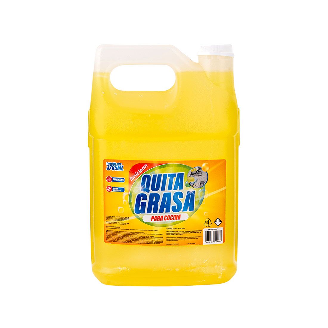 Quita grasa cocina 3.78lt